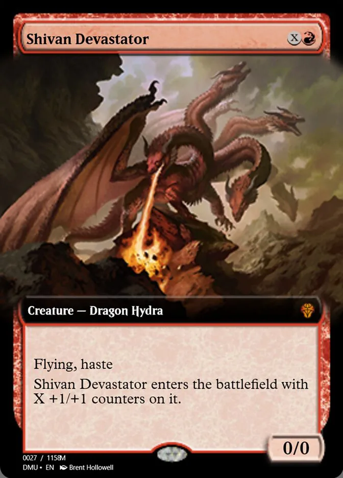 Shivan Devastator image 6