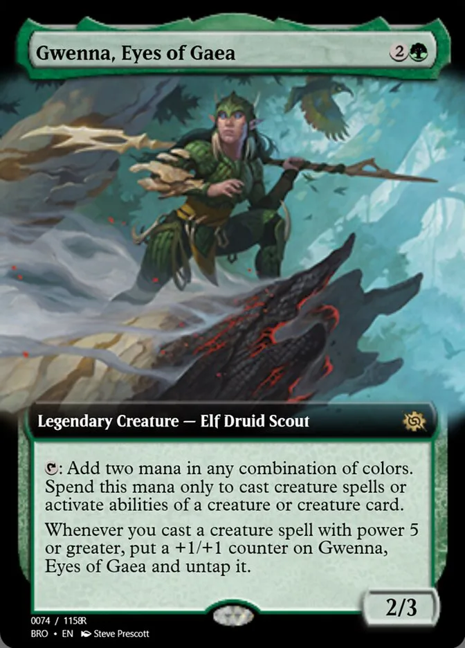 Gwenna, Eyes of Gaea image 5