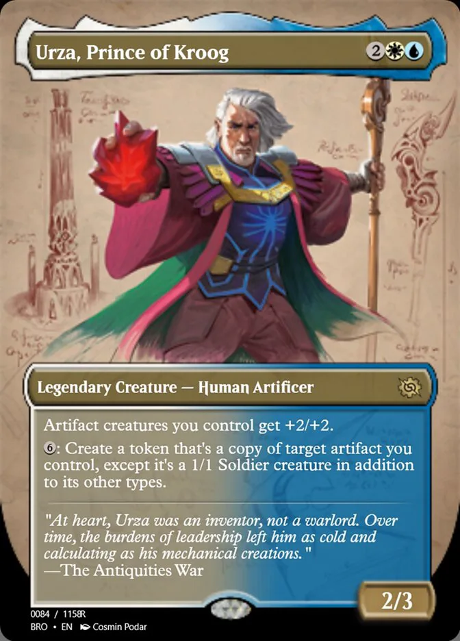 Urza, Prince of Kroog image 6