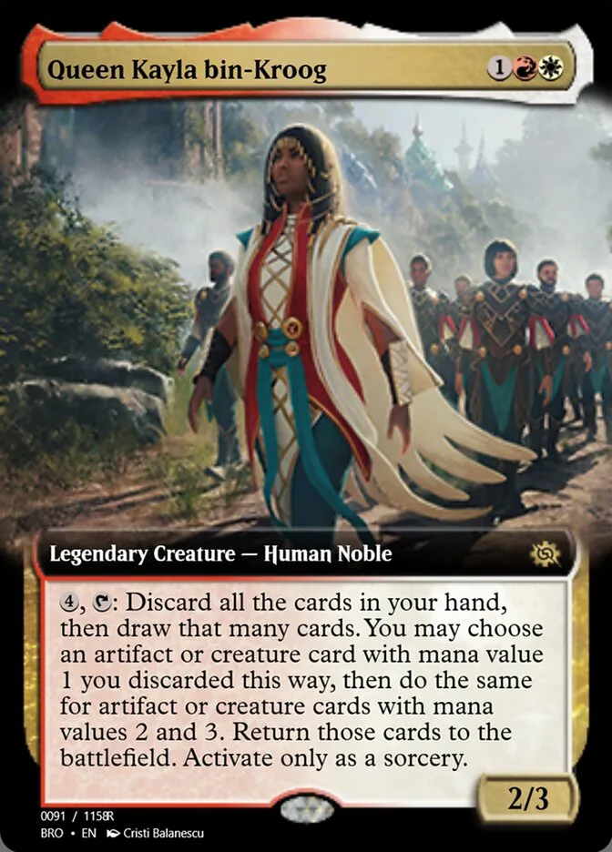 Queen Kayla bin-Kroog image 7