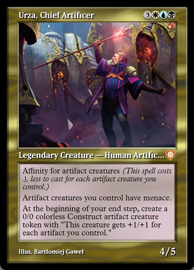 Urza, Chief Artificer