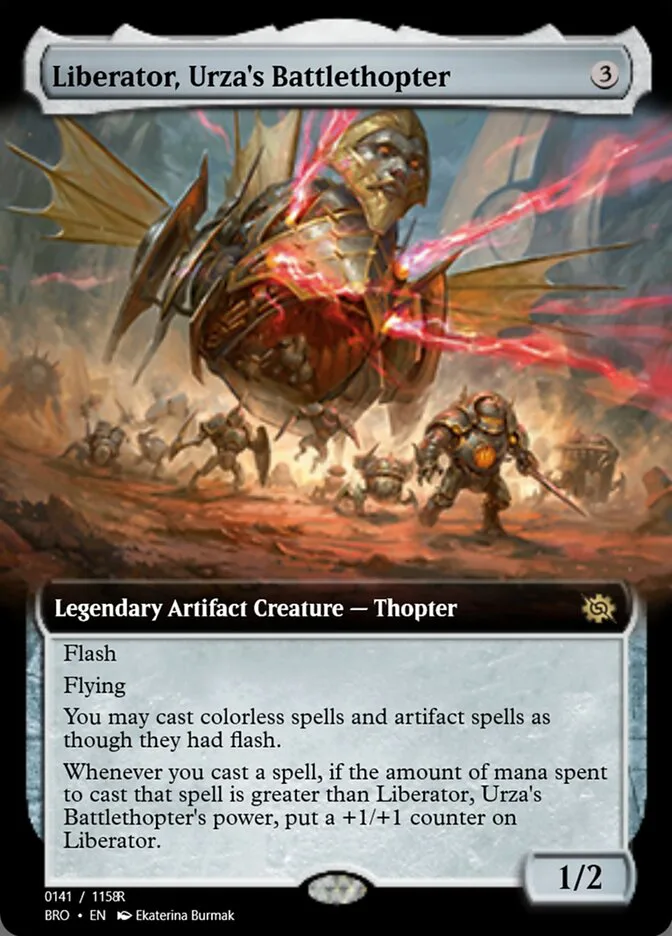 Liberator, Urza's Battlethopter image 6