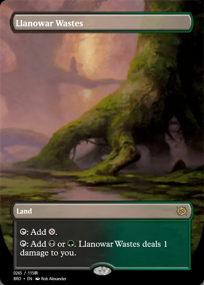 Llanowar Wastes image 21