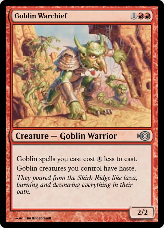 Goblin Warchief image 10