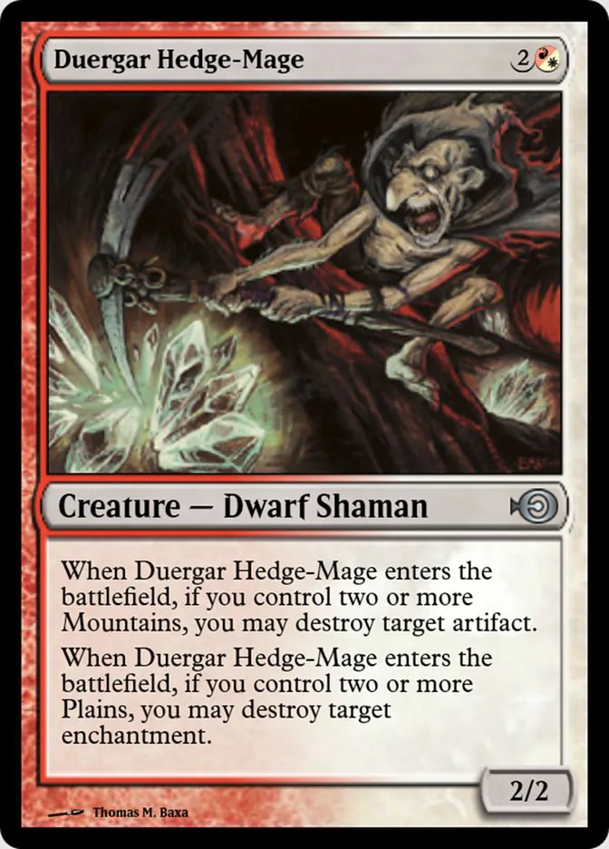 Duergar Hedge-Mage image 7