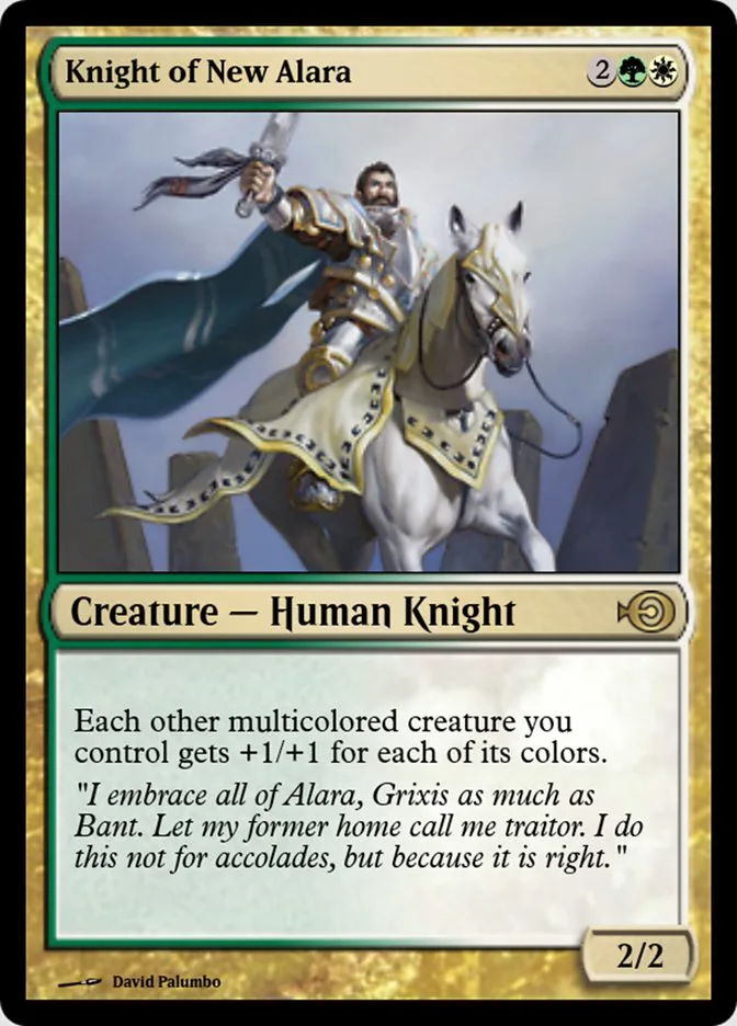 Knight of New Alara image 4