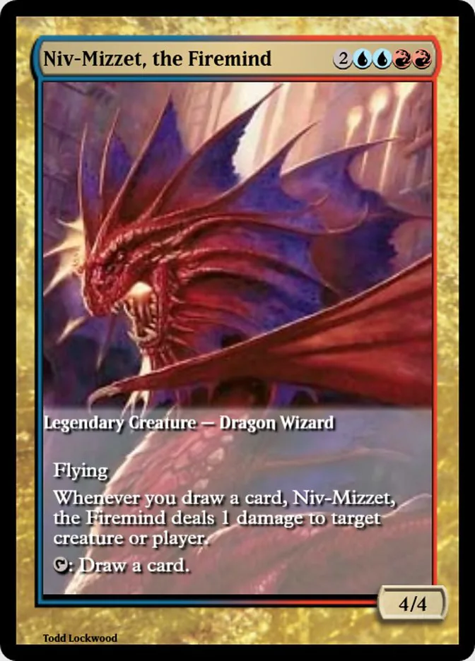 Niv-Mizzet, the Firemind image 12