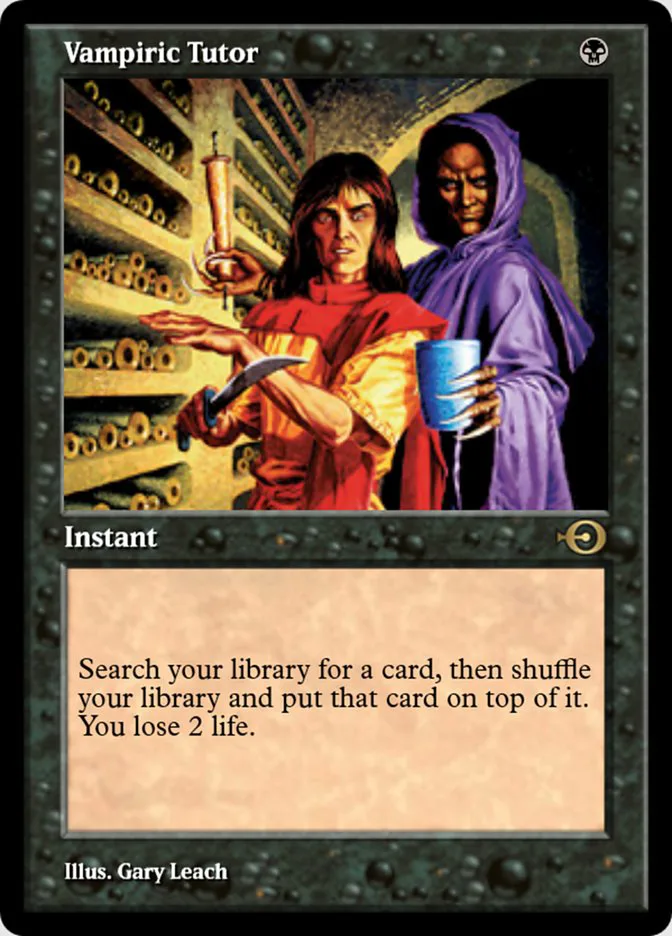 Vampiric Tutor image 16