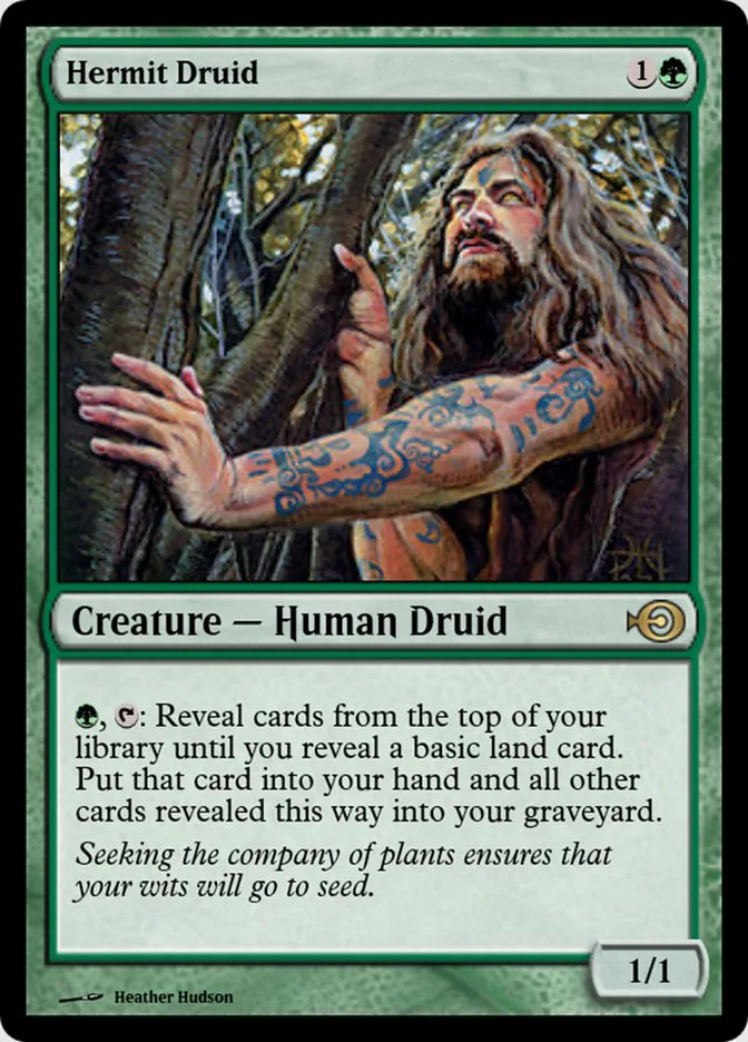 Hermit Druid image 7