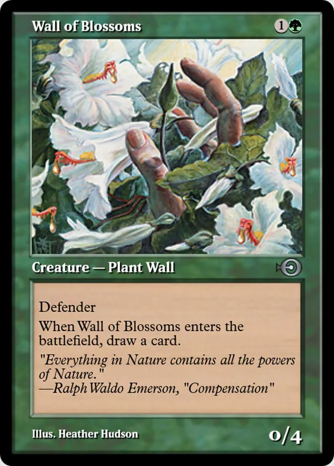 Wall of Blossoms image 14