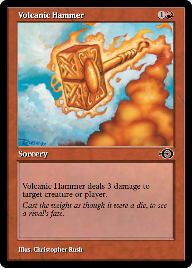 Volcanic Hammer image 12