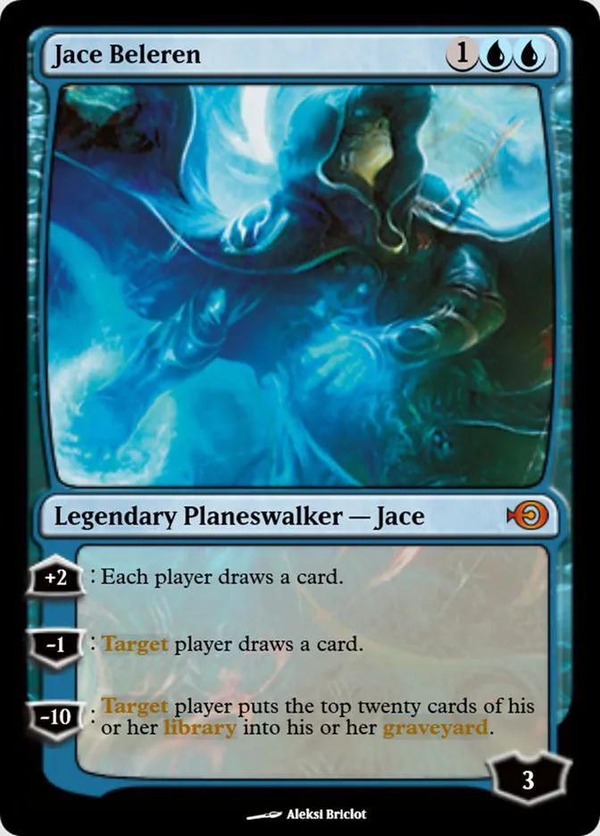 Jace Beleren image 10