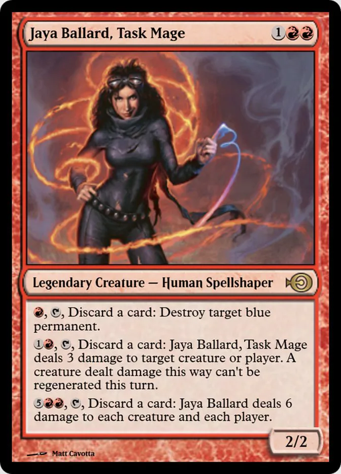 Jaya Ballard, Task Mage image 4