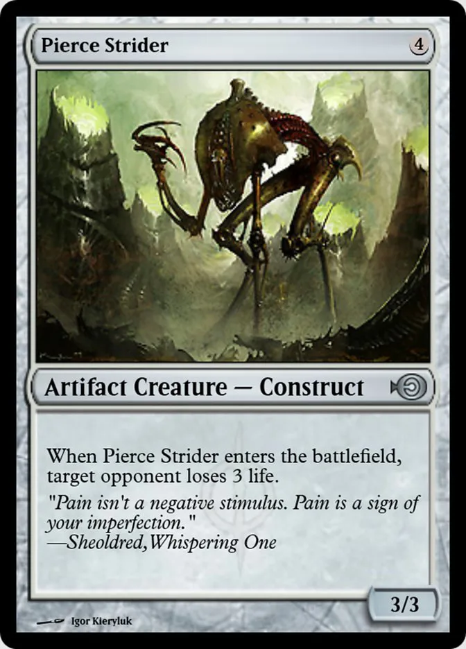 Pierce Strider image 4