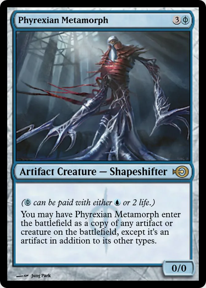 Phyrexian Metamorph image 10