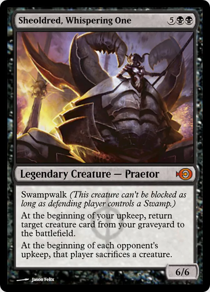 Sheoldred, Whispering One image 10