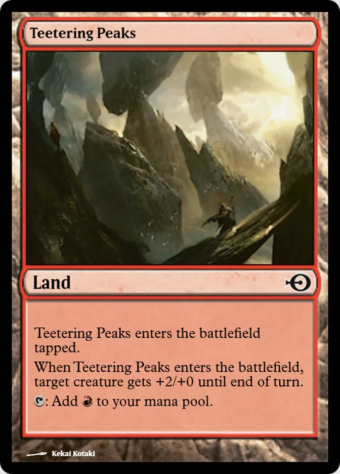 Teetering Peaks image 4