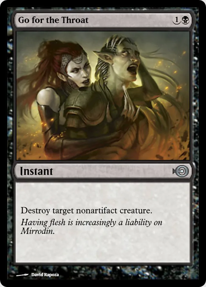 Go for the Throat image 16