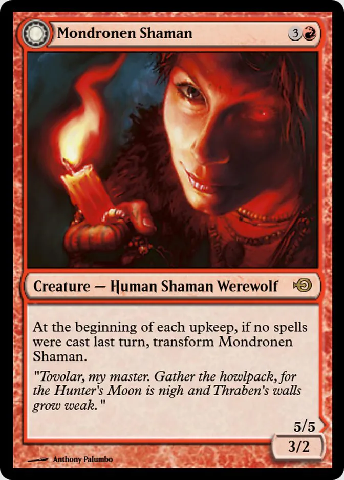 Mondronen Shaman // Tovolar's Magehunter image 3