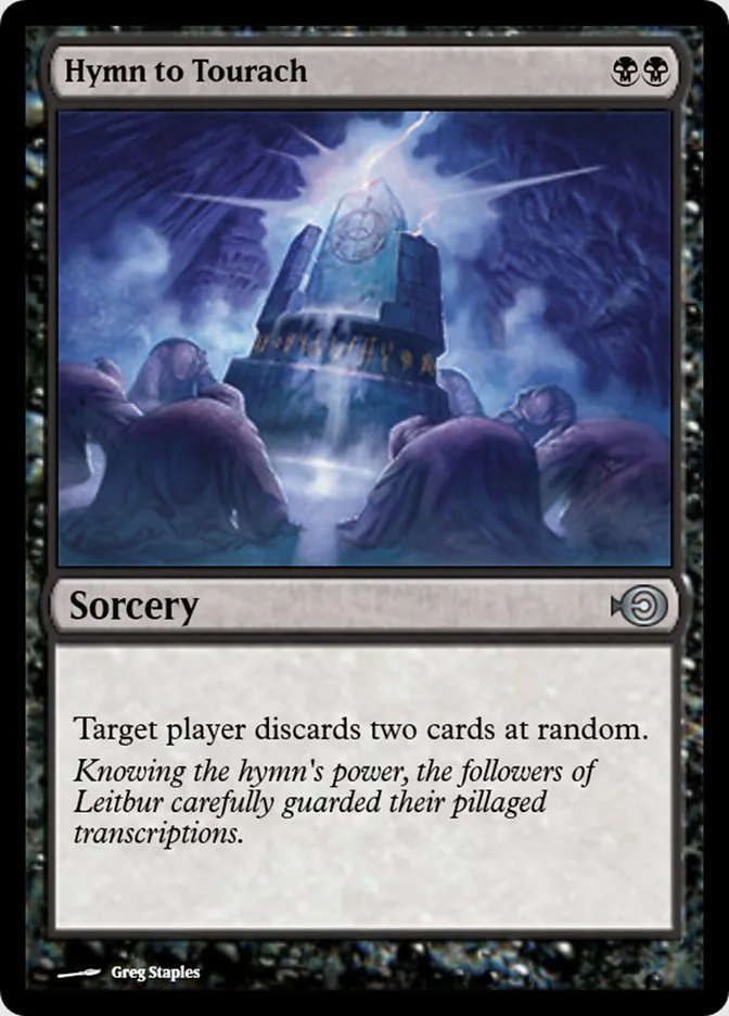 Hymn to Tourach image 12