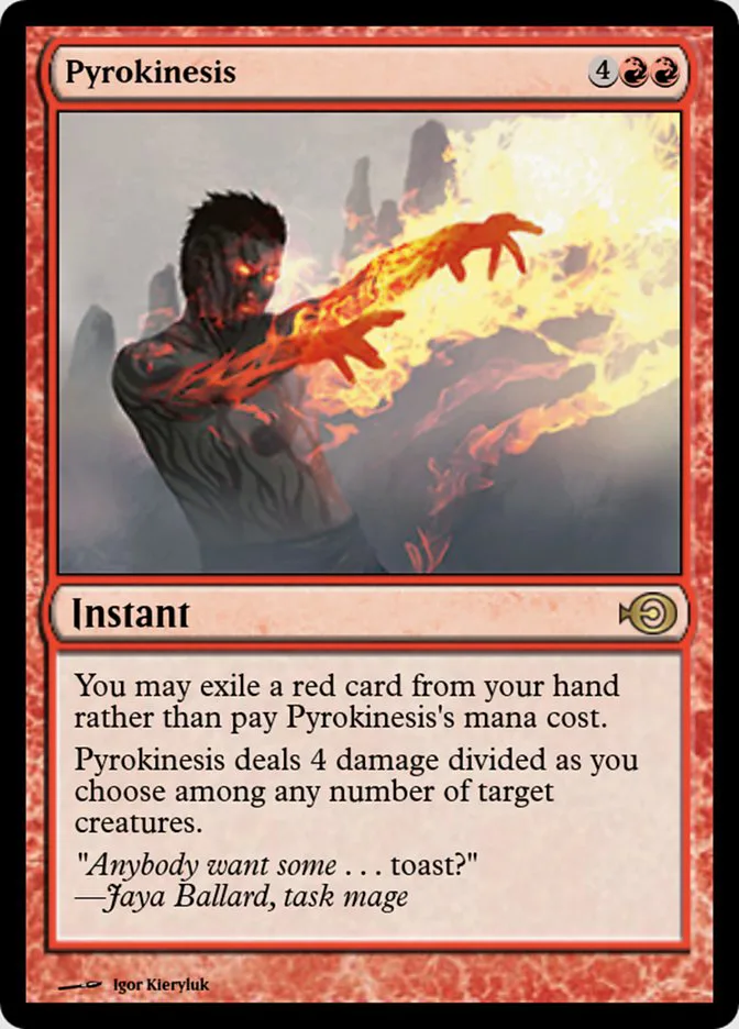 Pyrokinesis image 6