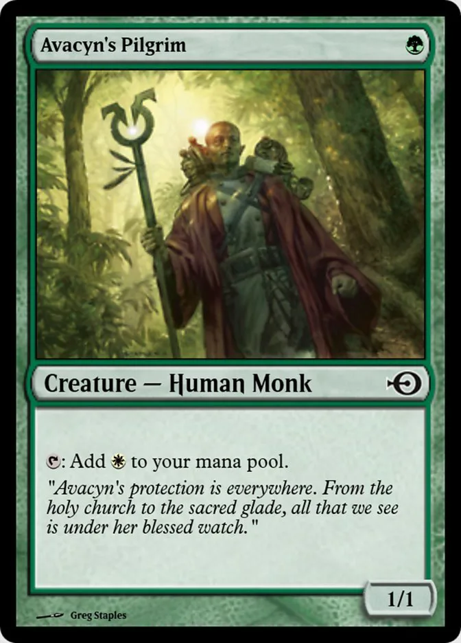 Avacyn's Pilgrim image 8