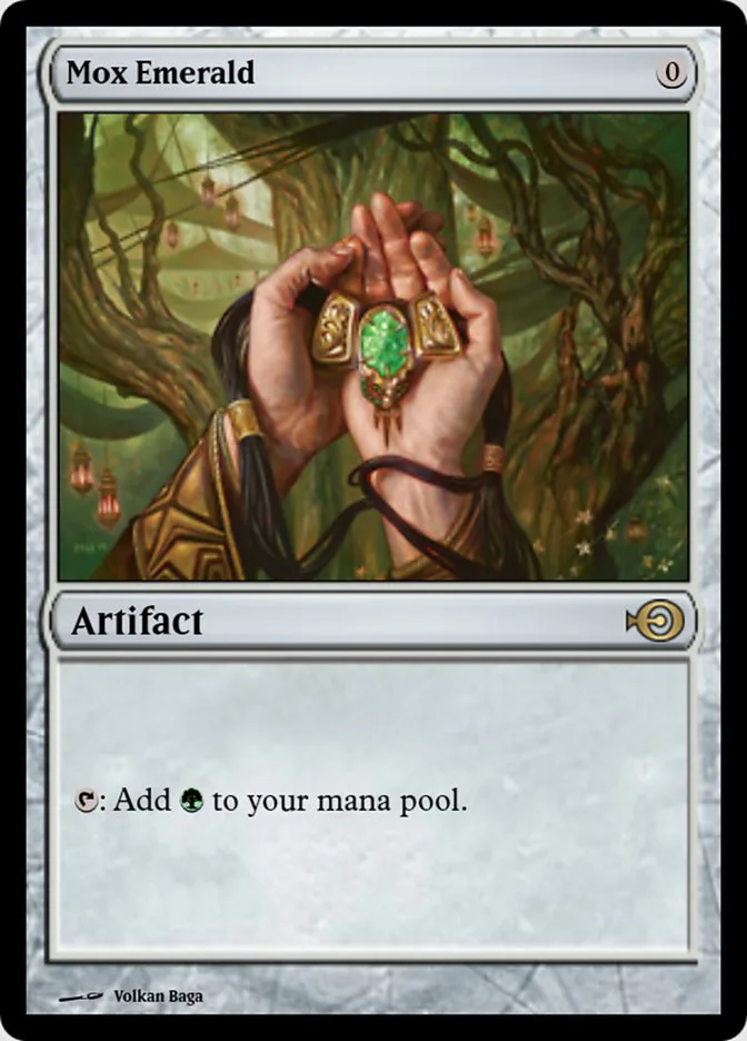 Mox Emerald image 13