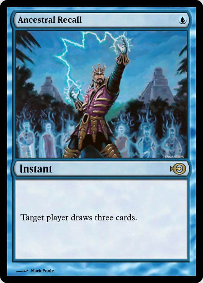 Ancestral Recall image 14