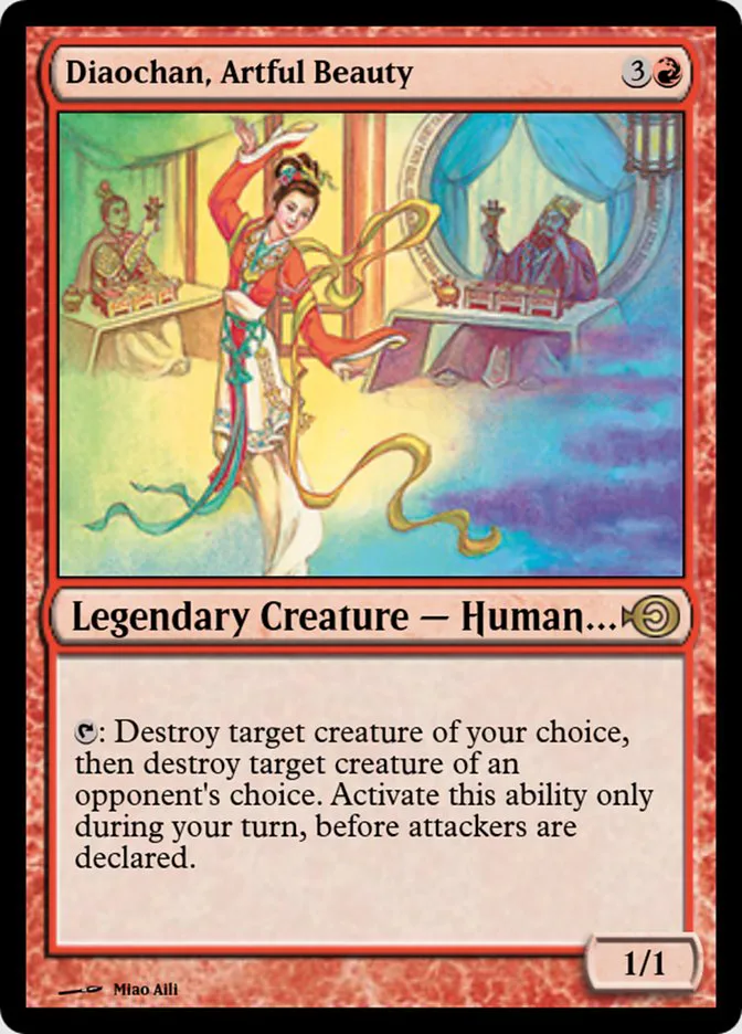 Diaochan, Artful Beauty image 5