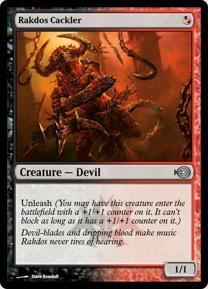 Rakdos Cackler image 4