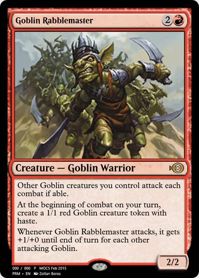 Goblin Rabblemaster image 9