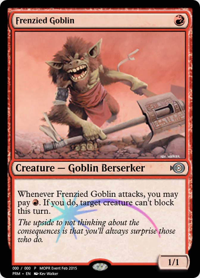 Frenzied Goblin image 10