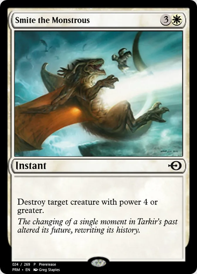 Smite the Monstrous