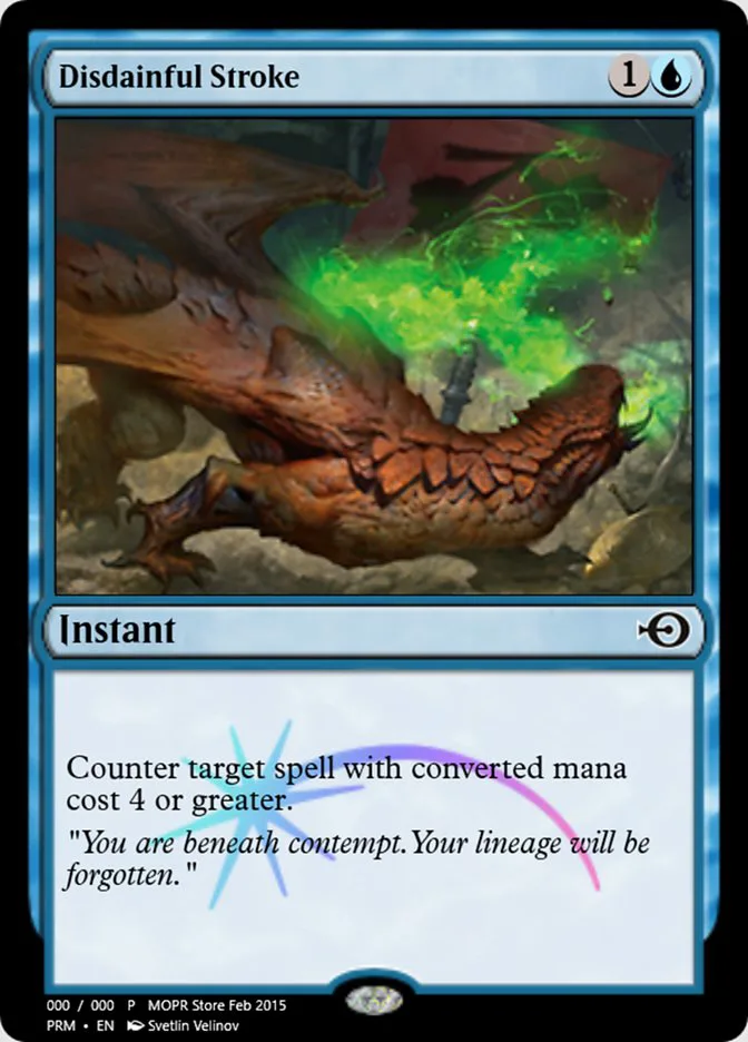 Disdainful Stroke image 14