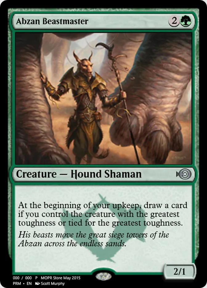 Abzan Beastmaster image 3