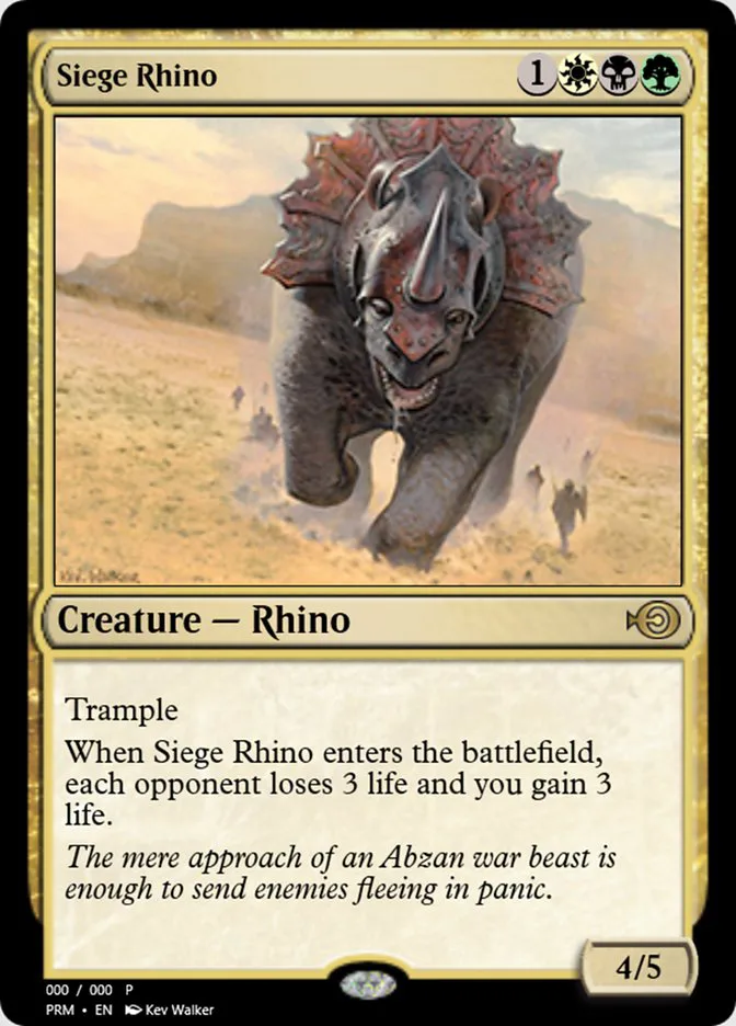 Siege Rhino image 6