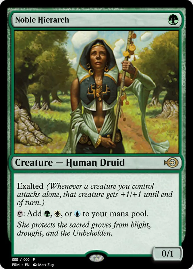 Noble Hierarch image 9