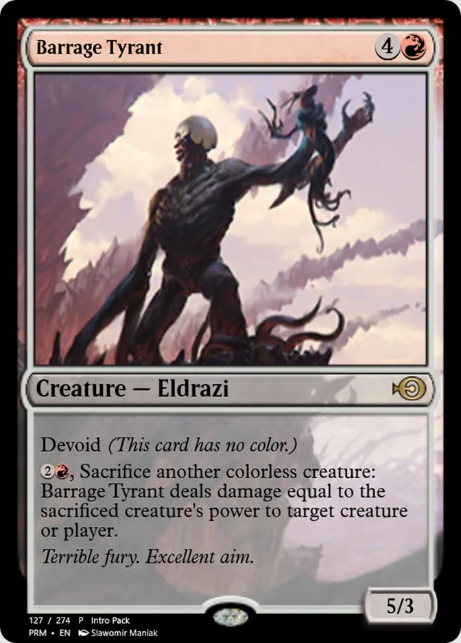 Barrage Tyrant image 4