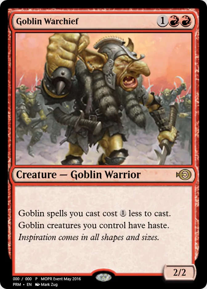 Goblin Warchief image 11