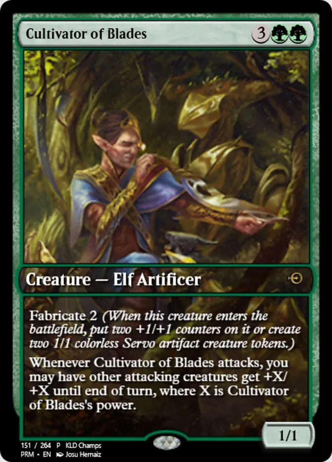 Cultivator of Blades image 5