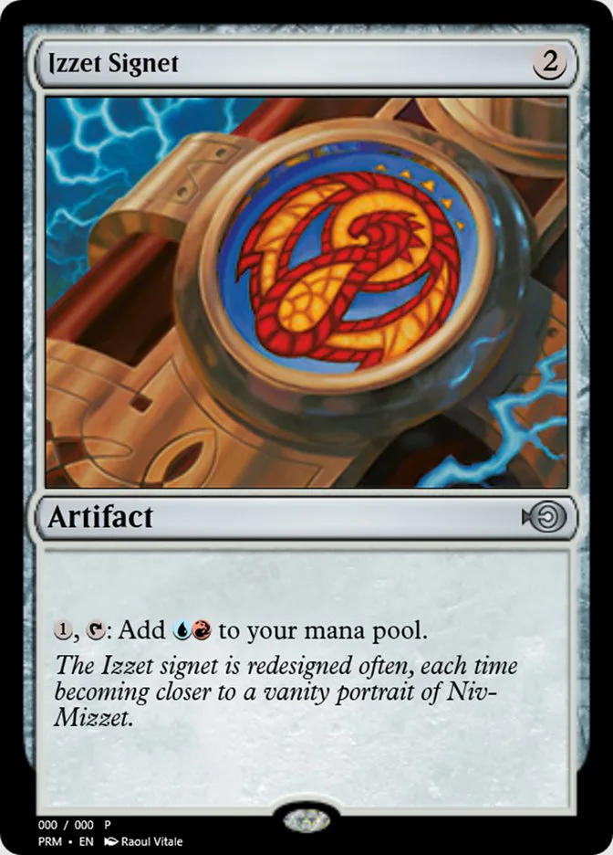 Izzet Signet image 22