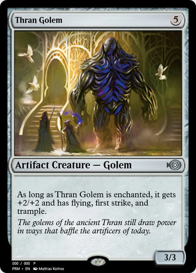Thran Golem image 9