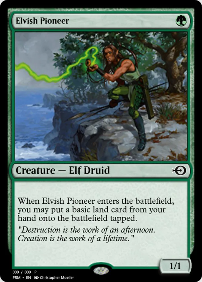 Elvish Pioneer image 4