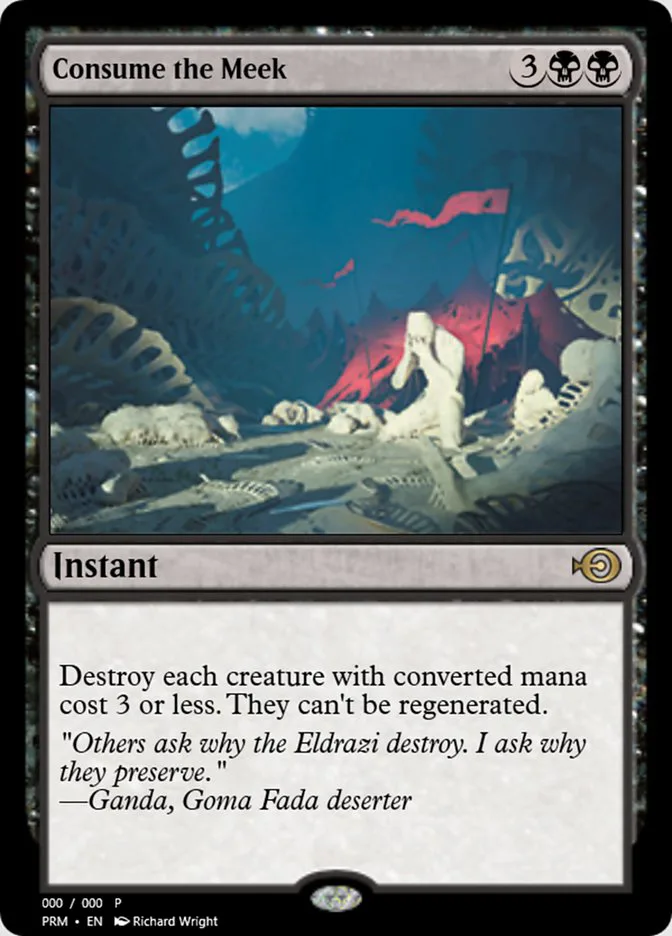 Consume the Meek image 3