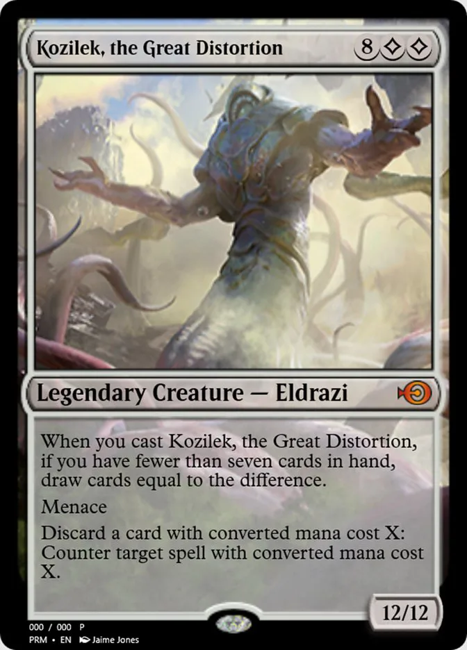 Kozilek, the Great Distortion image 9