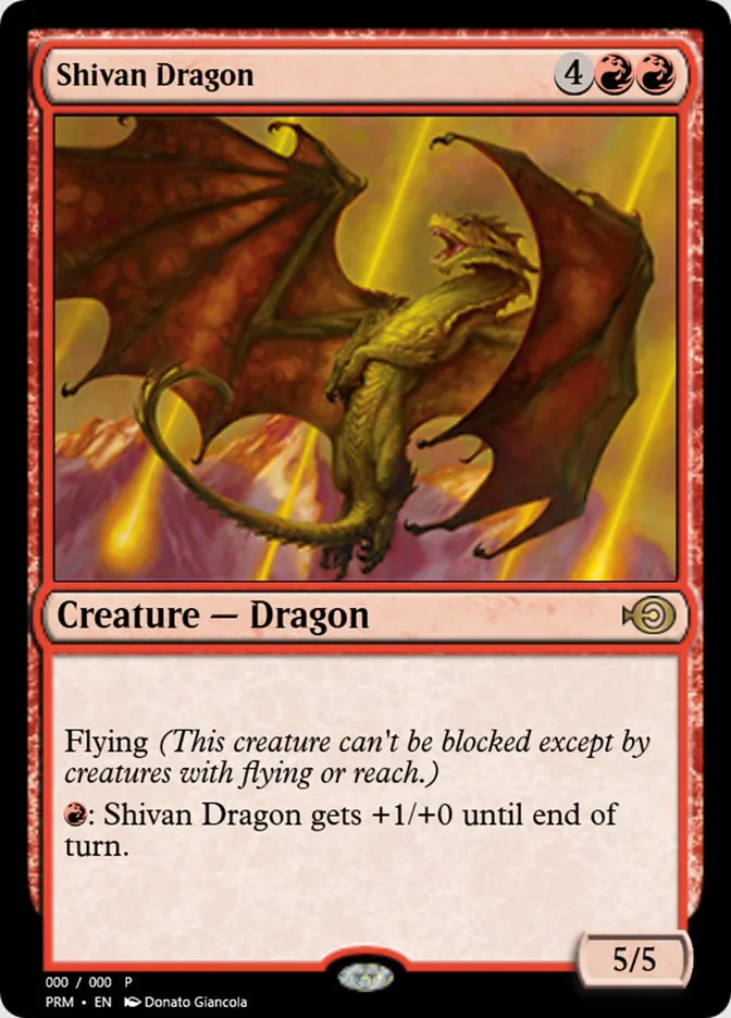 Shivan Dragon image 45