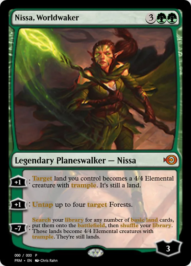 Nissa, Worldwaker image 4
