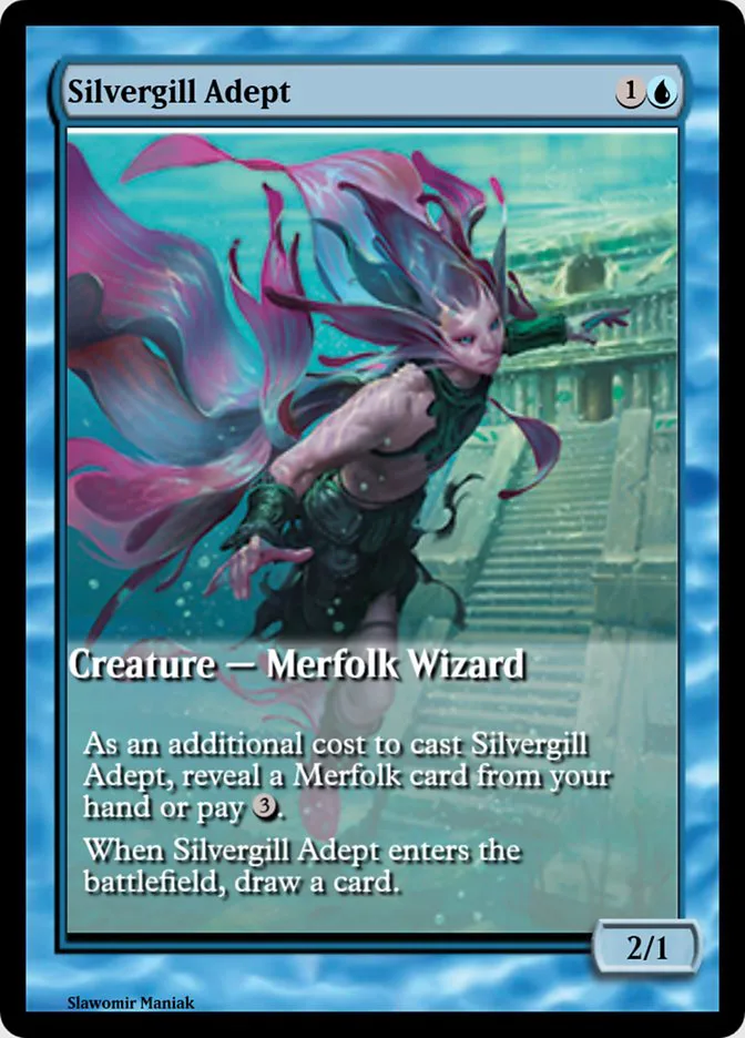 Silvergill Adept image 4