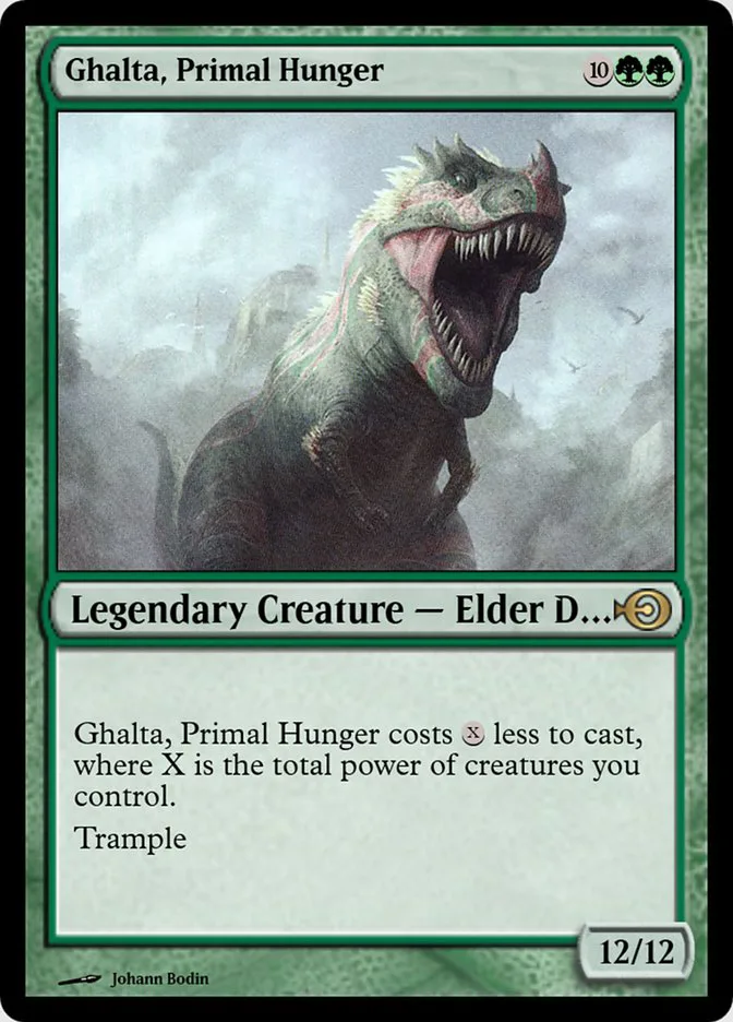 Ghalta, Primal Hunger image 18