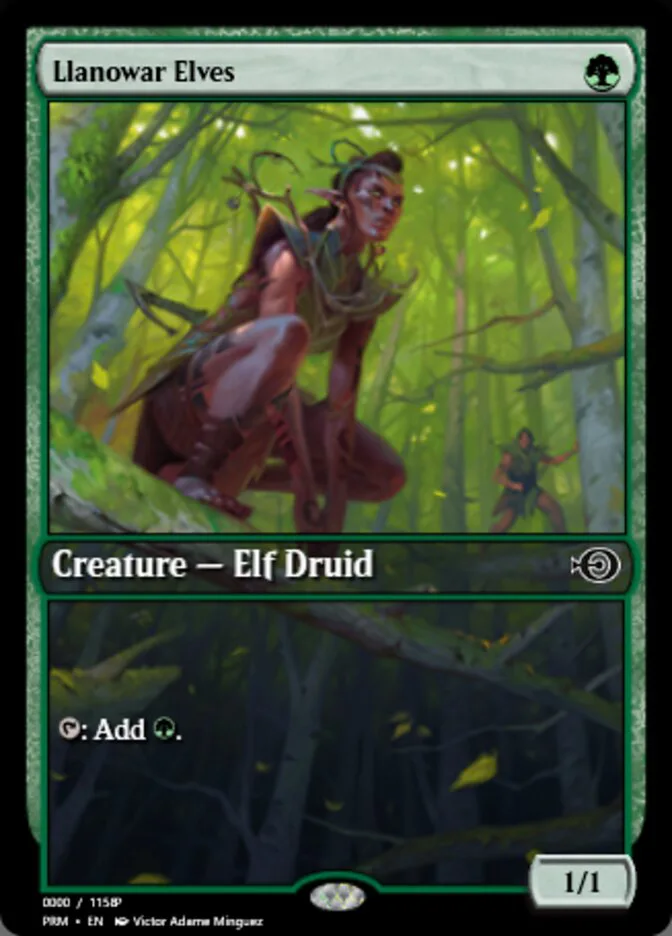 Llanowar Elves image 51